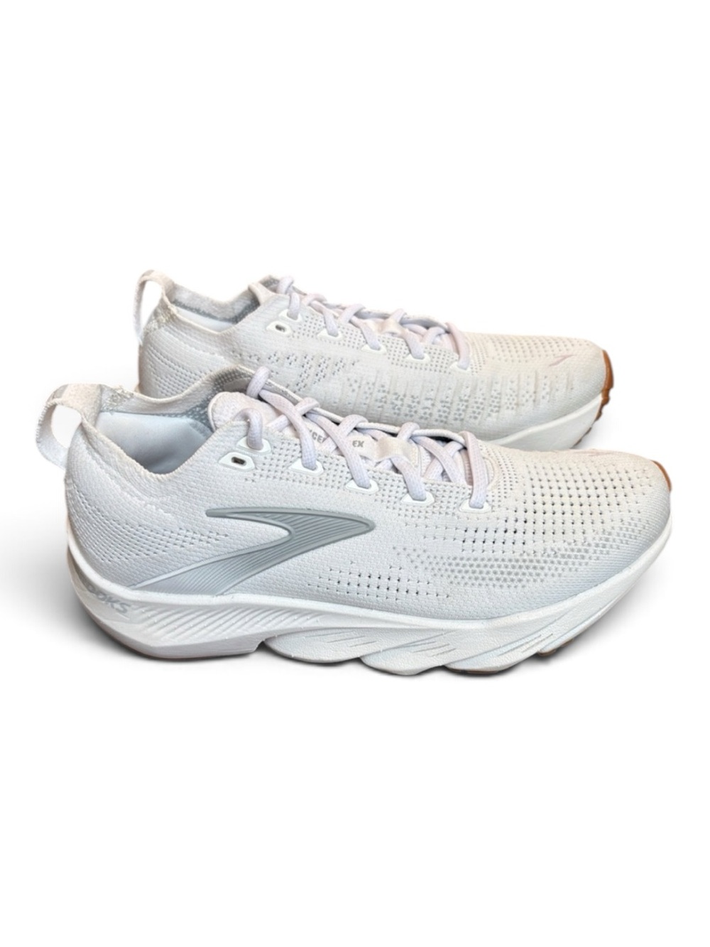 Brooks Women's White Athletic Running Shoes